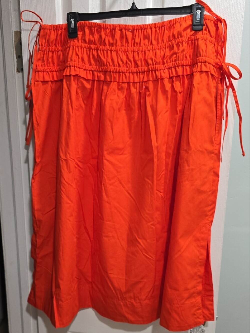 Free Assembly Bright Orange Skirt Size XXL (20) - Picture 7 of 10